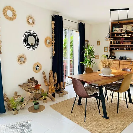 Prázdninový dům Maison Au Coeur Des Vignes